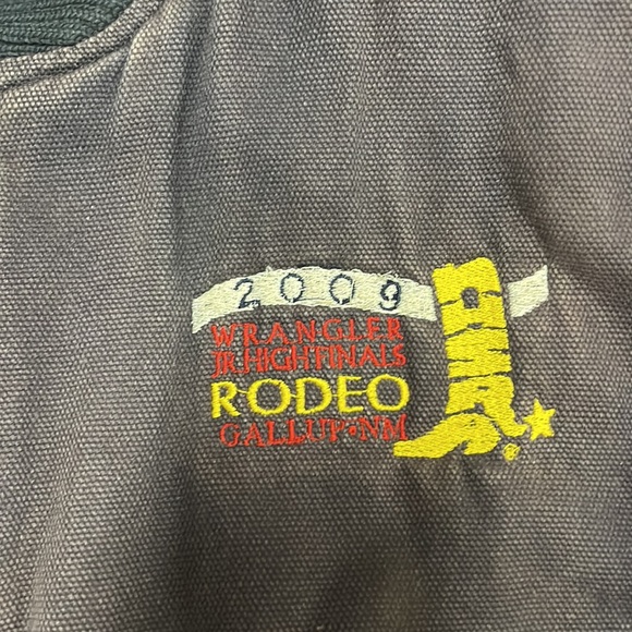 Wrangler Division Finals Rodeo Vest size large - Picture 4 of 6